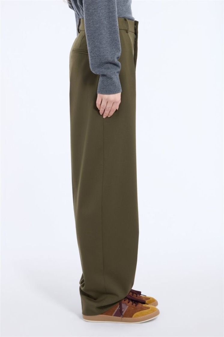 Woven  Pant 5606 Yellowish
