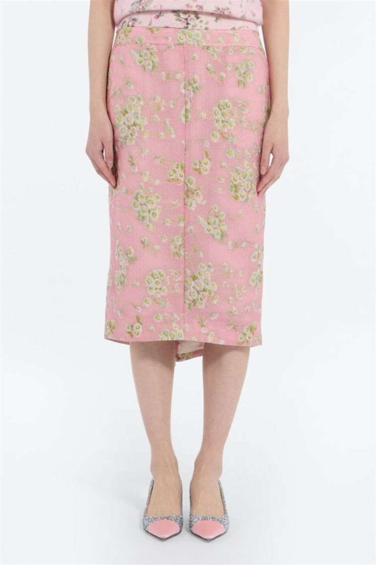 Woven  Skirt F451 Stampato B