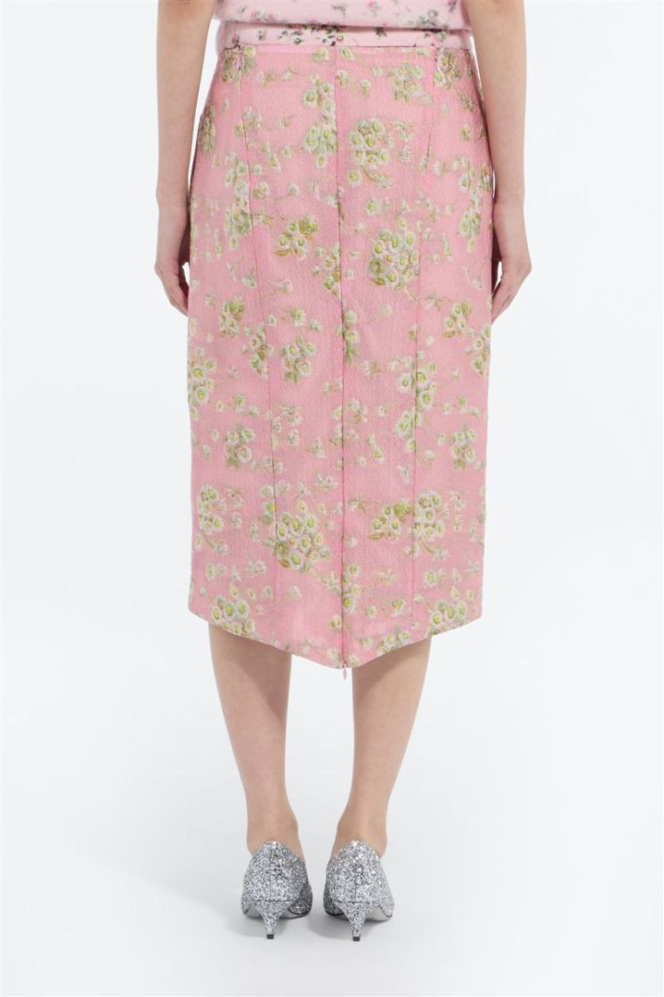 Woven  Skirt F451 Stampato B