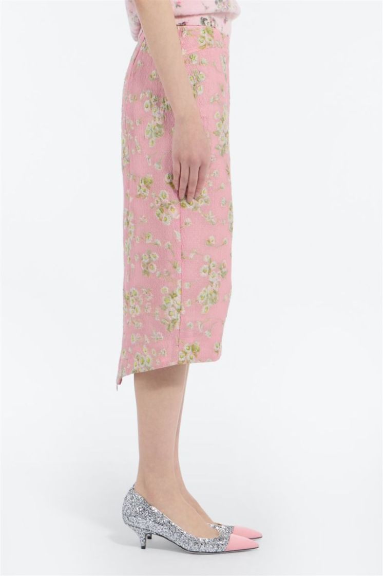 Woven  Skirt F451 Stampato B