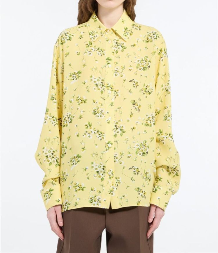 Woven Shirt S3C1 Stampa Fon