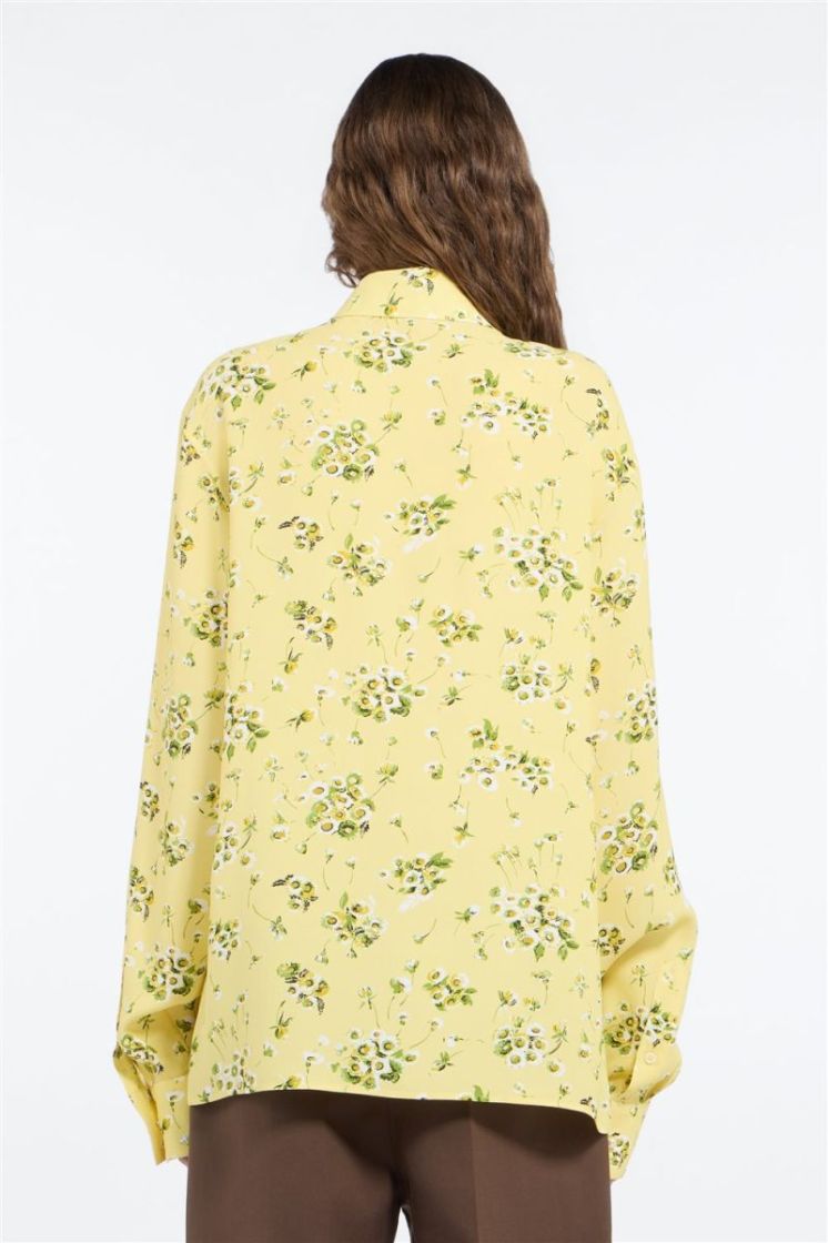 Woven Shirt S3C1 Stampa Fon