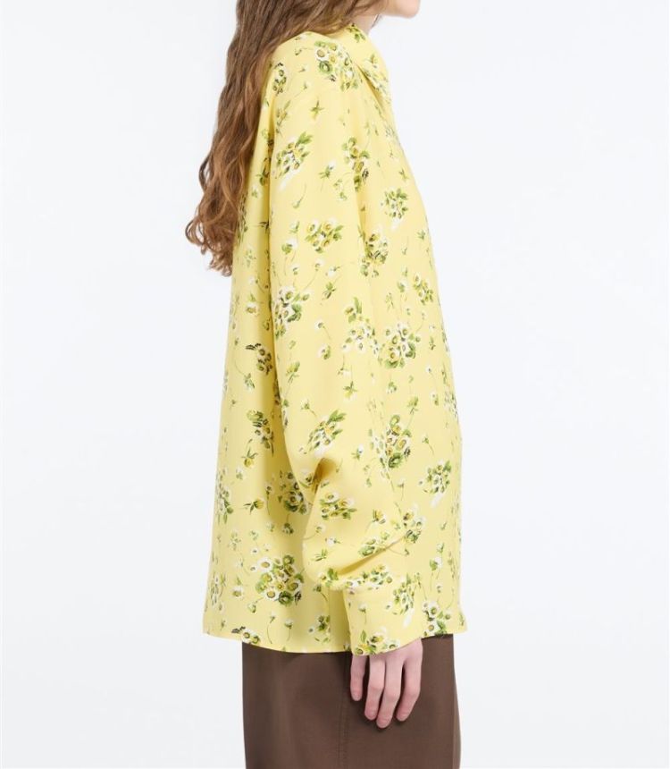 Woven Shirt S3C1 Stampa Fon
