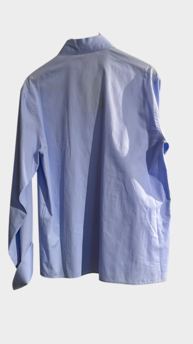 Woven Shirt 6322 Azzurro