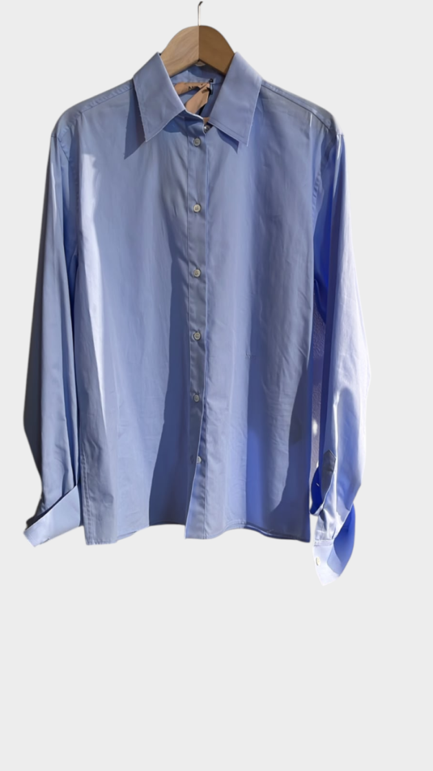 Woven Shirt 6322 Azzurro