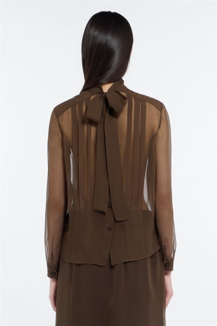 Woven Shirt 2474 Marrone