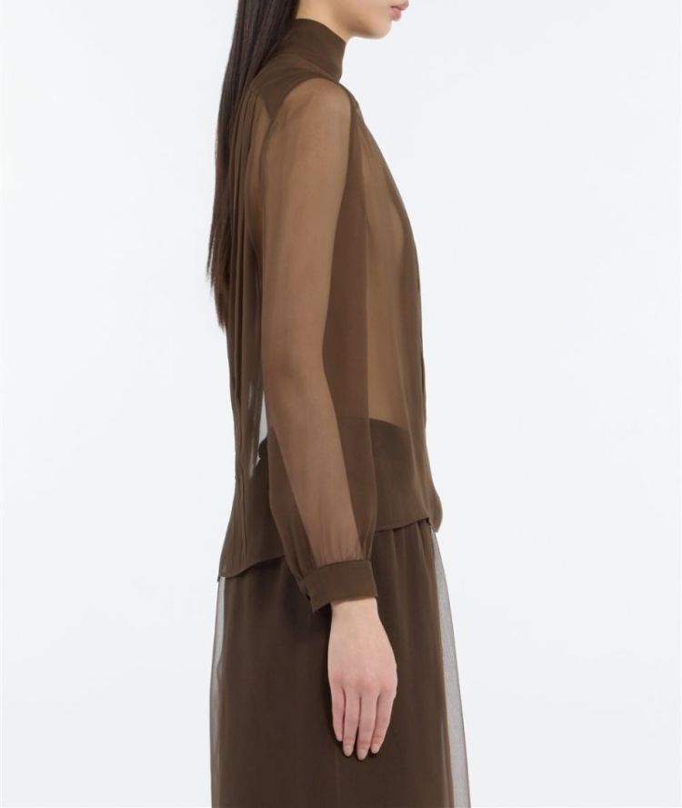 Woven Shirt 2474 Marrone
