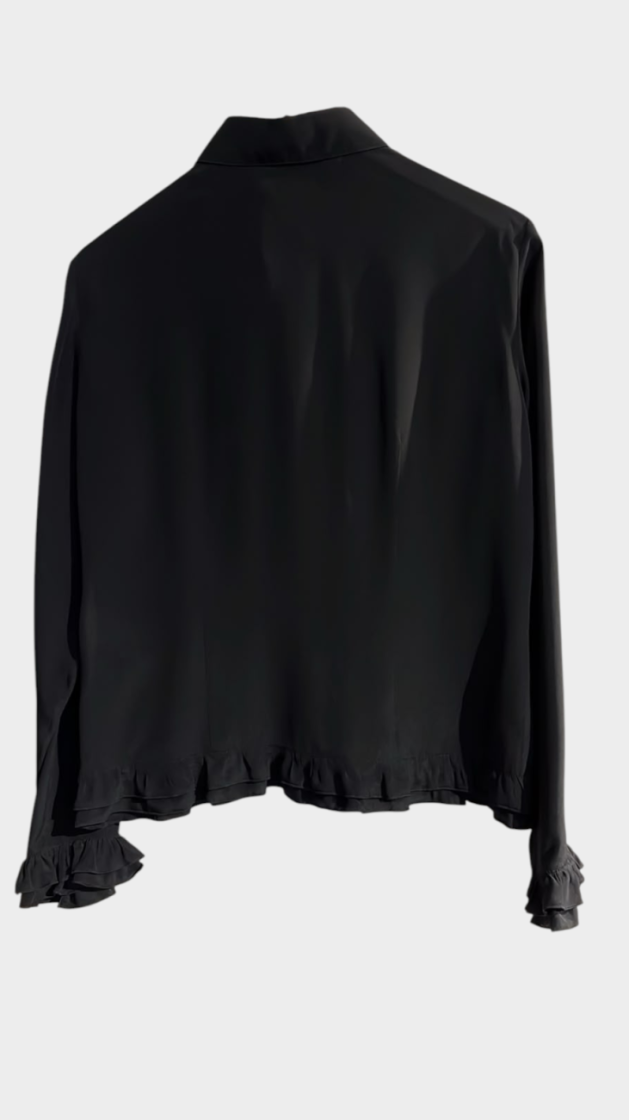 Woven Shirt 9000 Black
