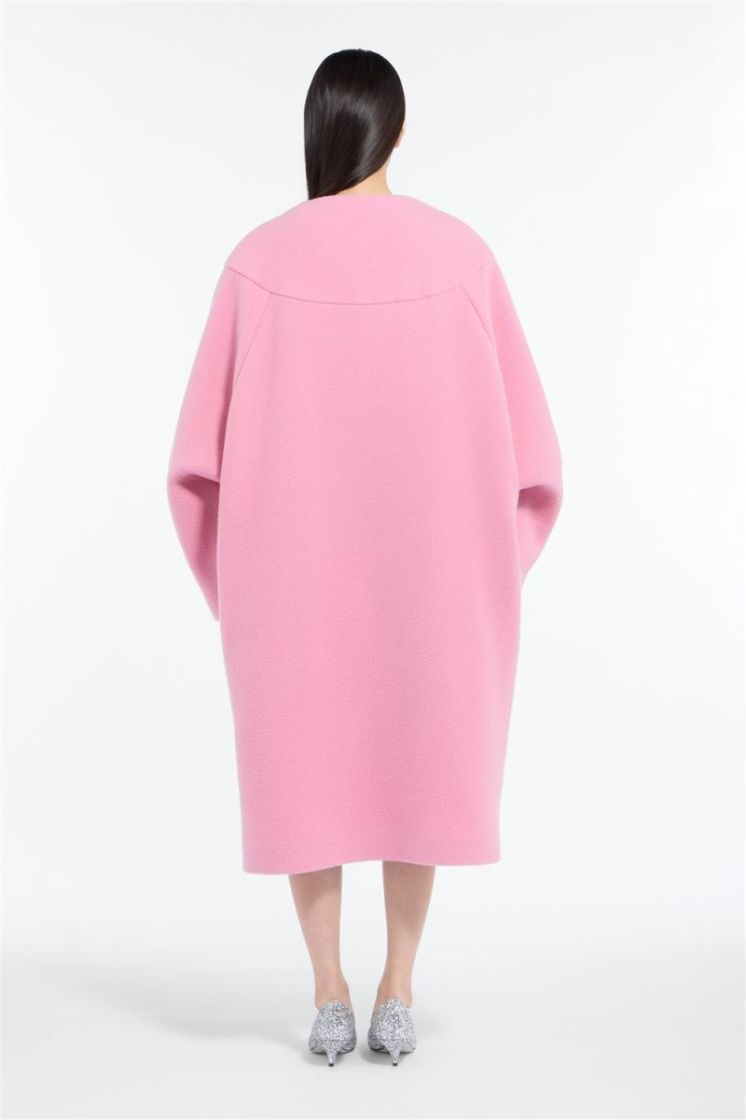 Woven Coat 4179 Big Bubble