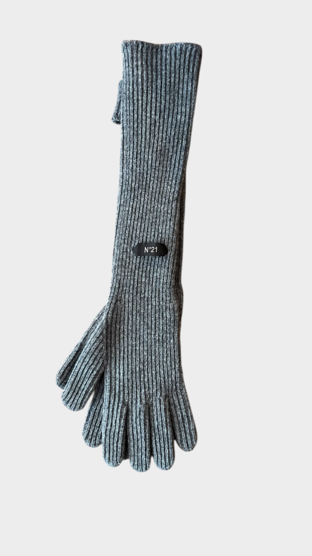 Knitted Gloves 8995 Melange Gr