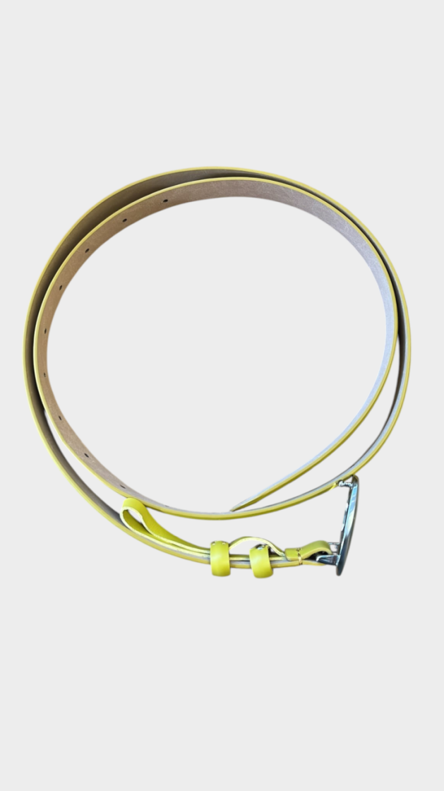 Belt 3330 Sun Yellow