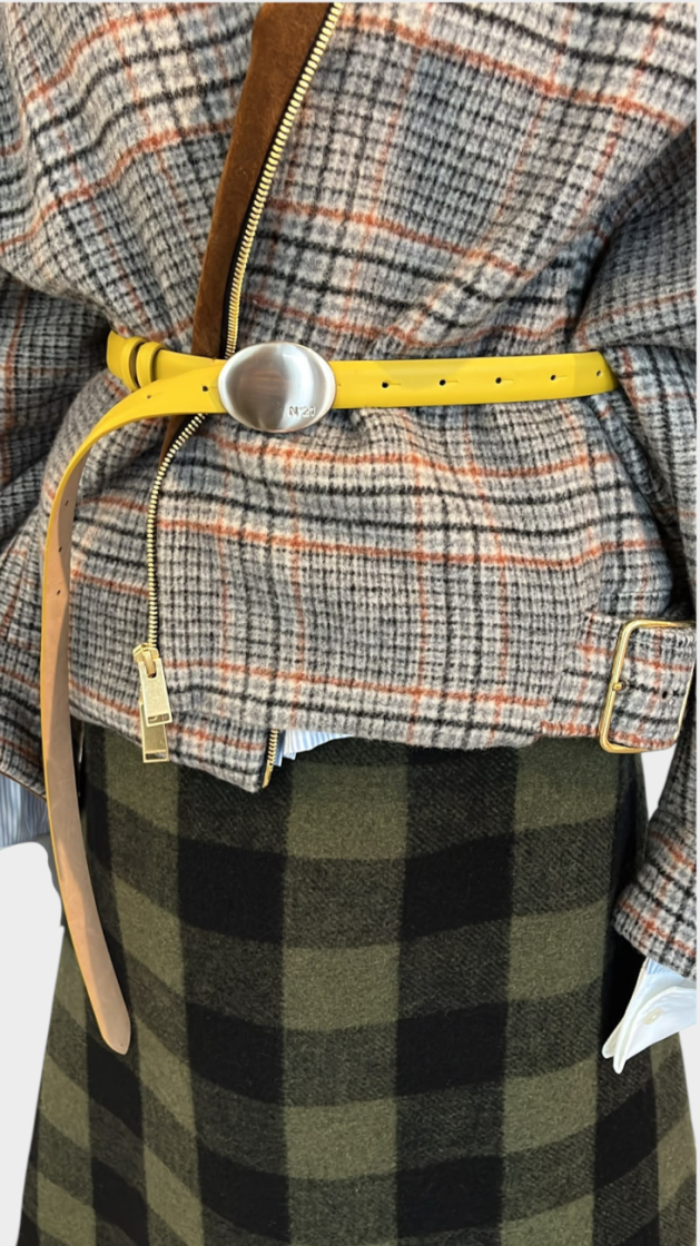 Belt 3330 Sun Yellow