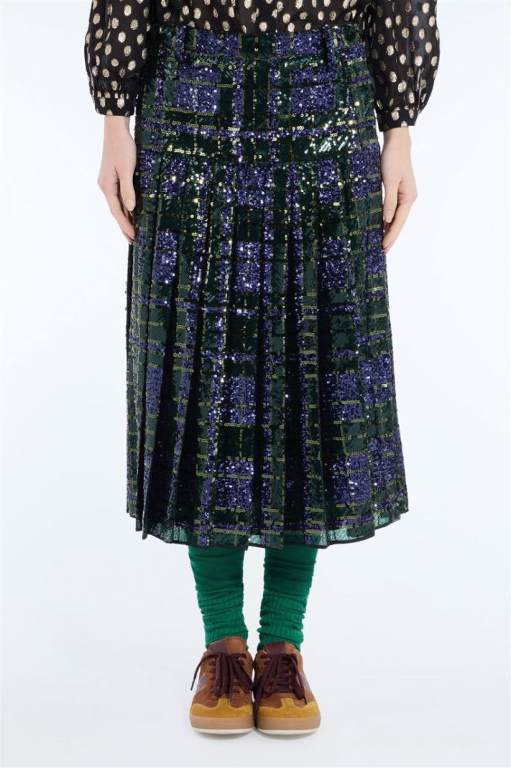 Woven Skirt Q571 Quadri Fon