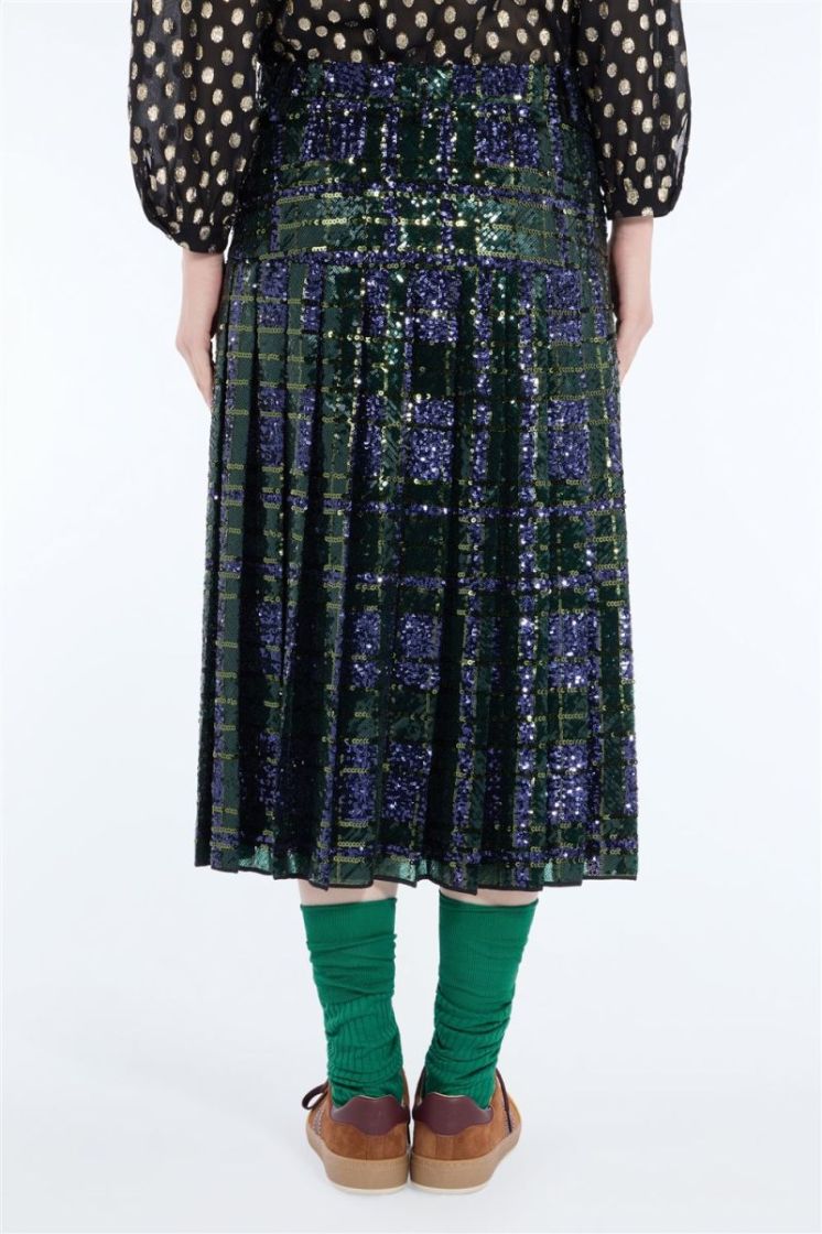Woven Skirt Q571 Quadri Fon