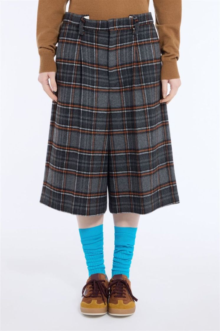 Woven Knee Pant Q8B1 Quadro Gri