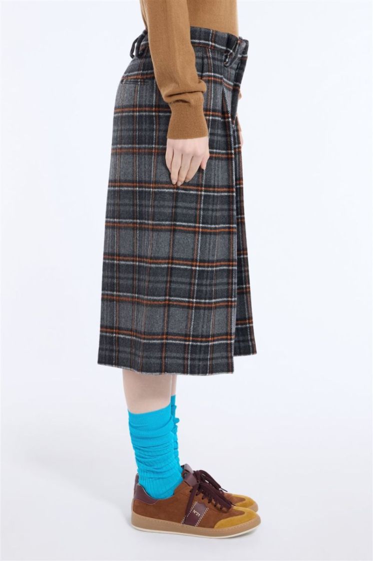 Woven Knee Pant Q8B1 Quadro Gri