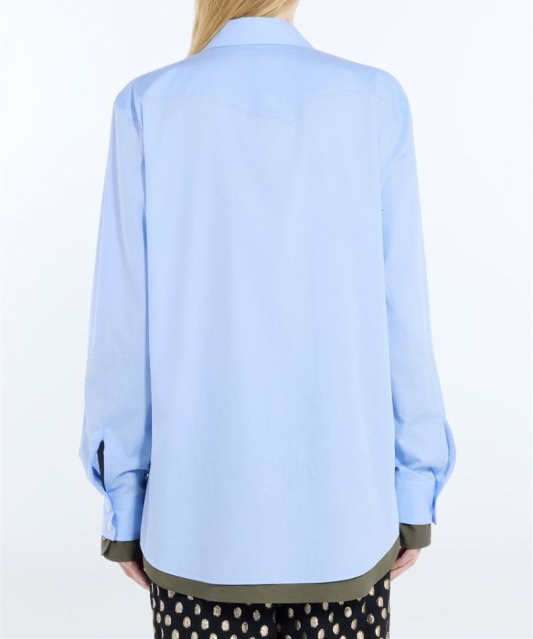 Woven Shirt UD50 Unito Azzu