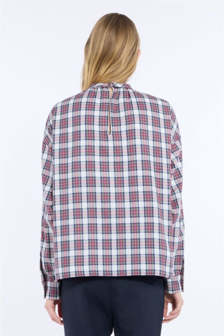 Woven Blouse QC51 Quadro-Ros