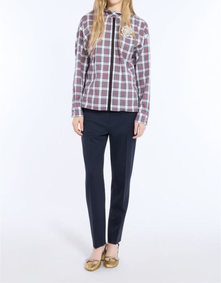 Woven Blouse QC51 Quadro-Ros