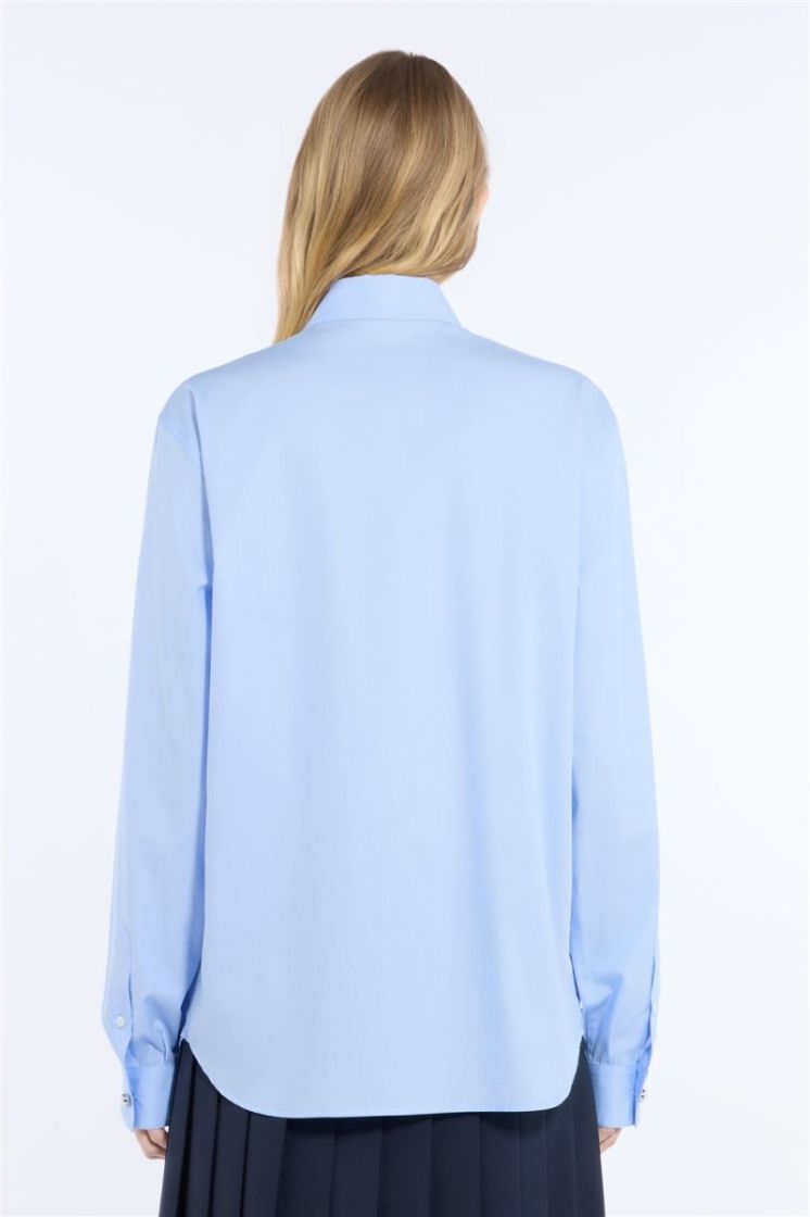 Woven Shirt 6322 Azzurro