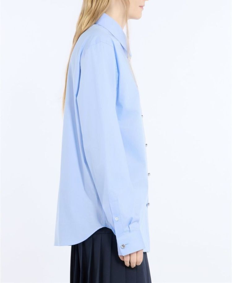 Woven Shirt 6322 Azzurro