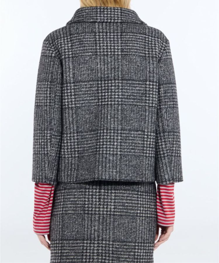 Woven  Jacket Q981 Quadro-F.D