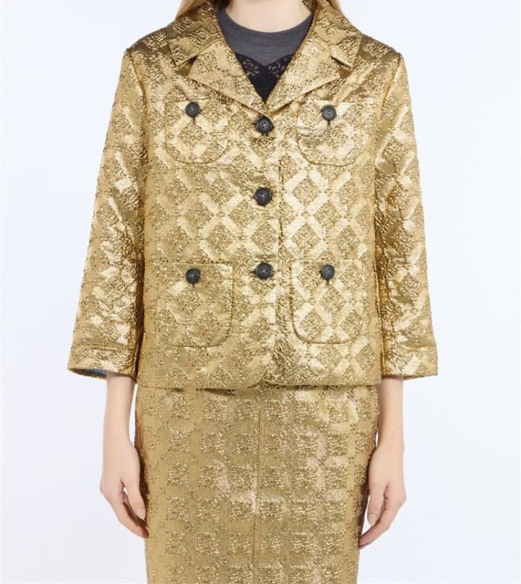 Woven Jacket M301 Giallo/Oro