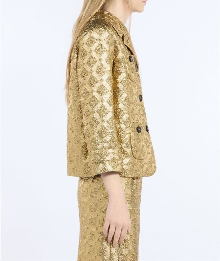 Woven Jacket M301 Giallo/Oro