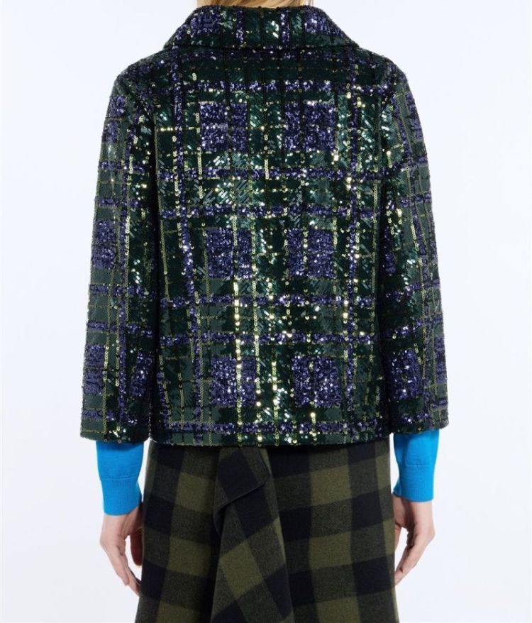 Woven Jacket Q571 Quadri Fon