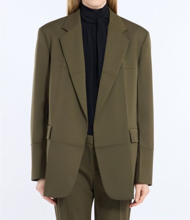 Woven  Jacket 5606 Yellowish