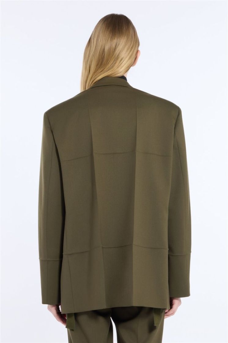 Woven  Jacket 5606 Yellowish