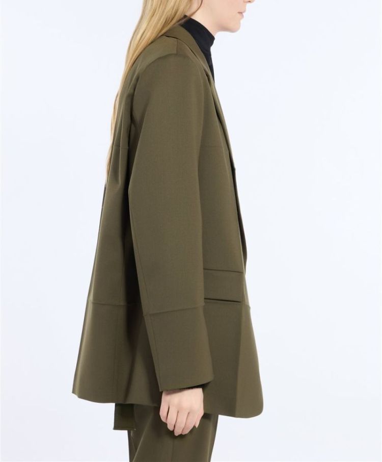 Woven  Jacket 5606 Yellowish