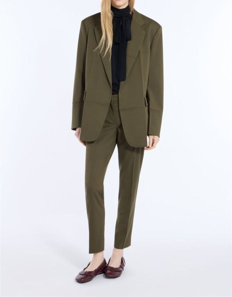 Woven  Jacket 5606 Yellowish