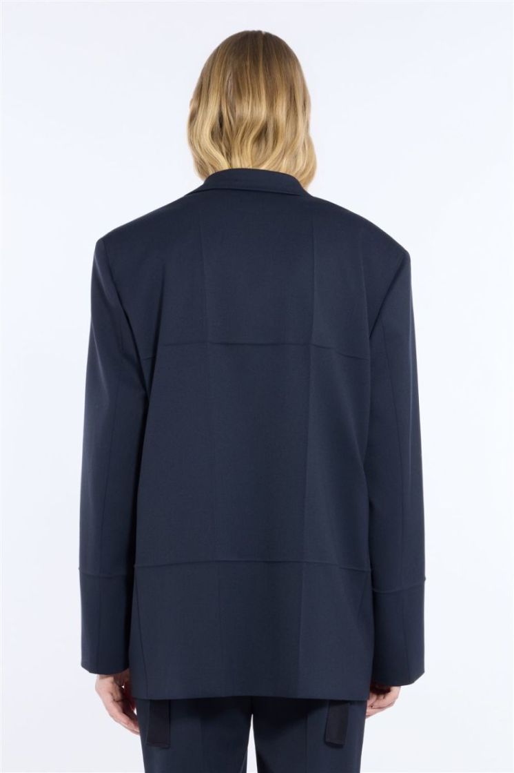 Woven Jacket 6747 Blu
