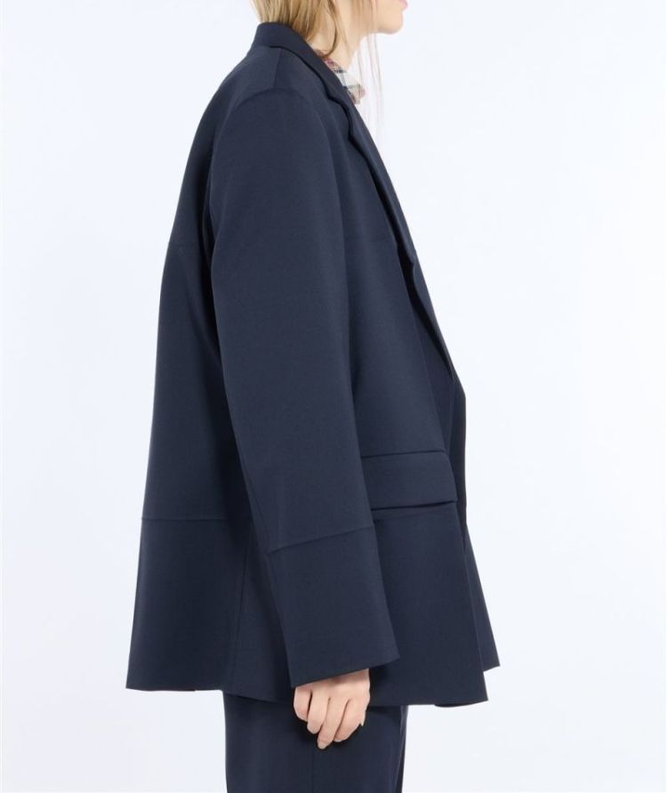 Woven Jacket 6747 Blu