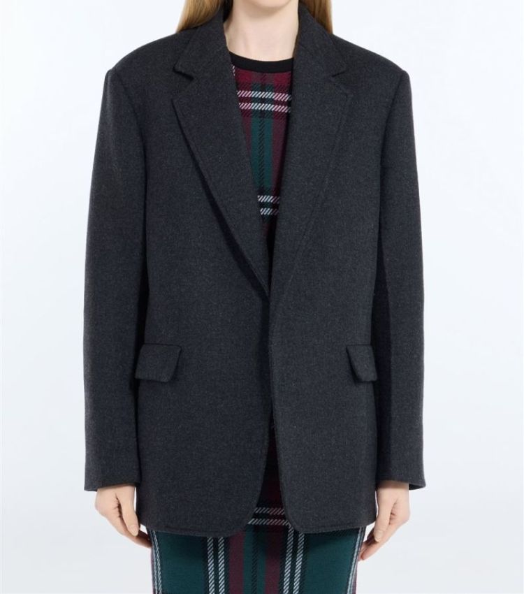 Woven Jacket 8966 Grigio Scu