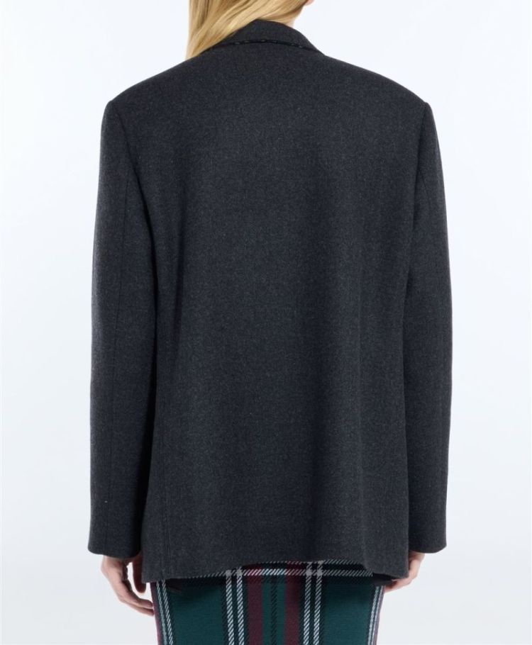 Woven Jacket 8966 Grigio Scu