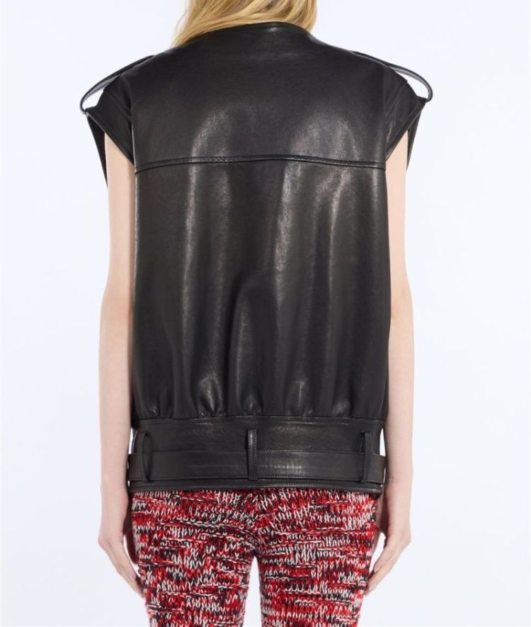 Leather-Jacket 9000 Black