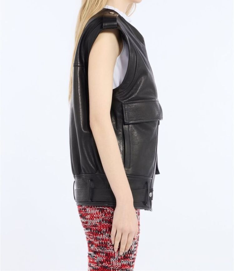 Leather-Jacket 9000 Black