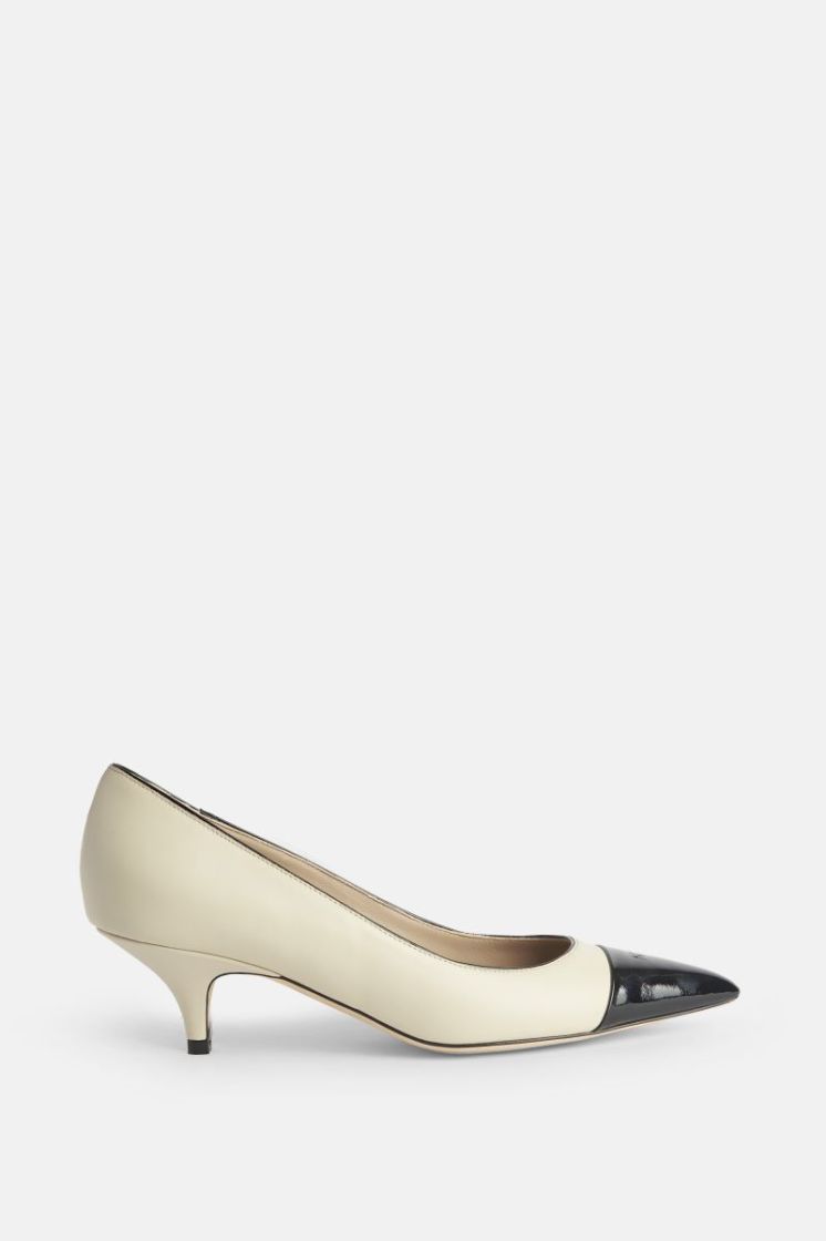 Pump Calf Patent Leather R005 BORDEAU