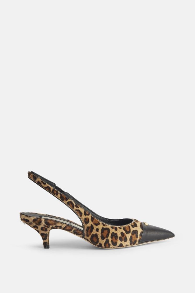 Slingback Calf Leather X002 LEO