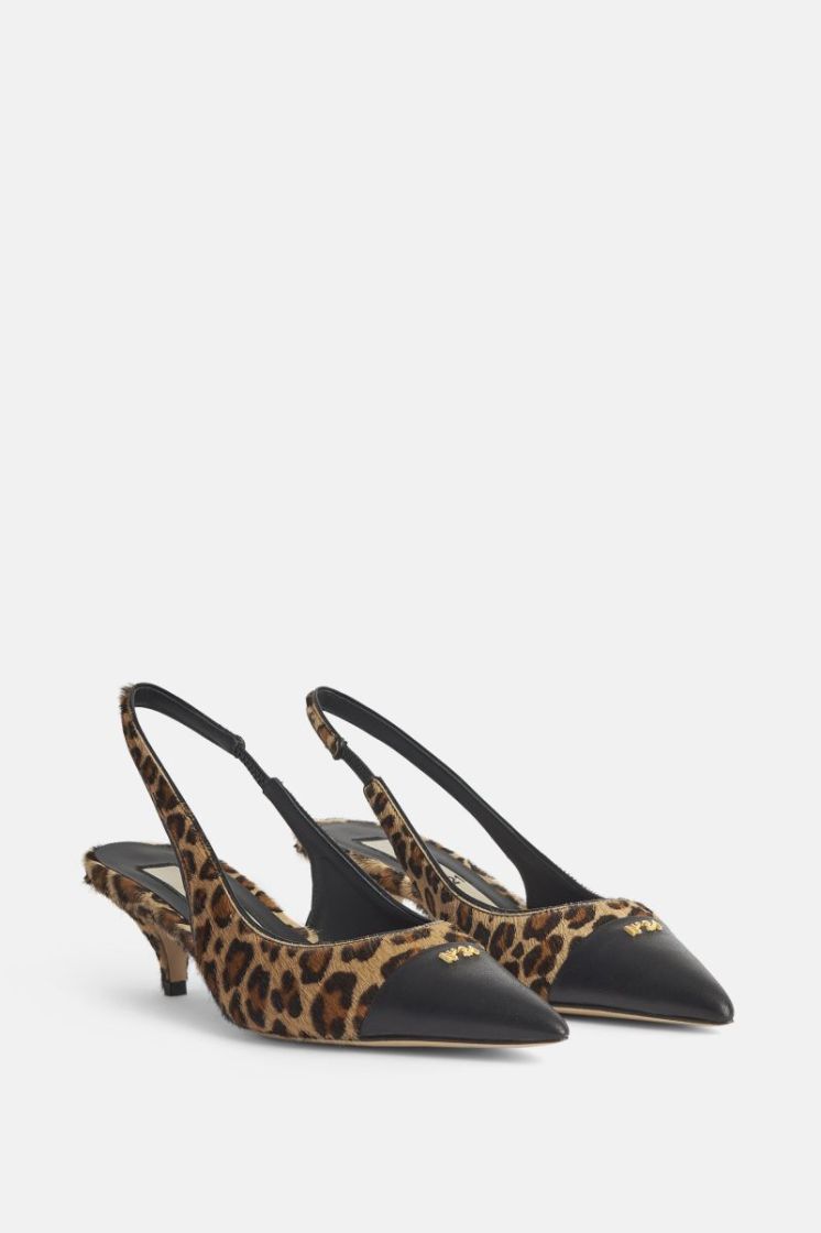 Slingback Calf Leather X002 LEO