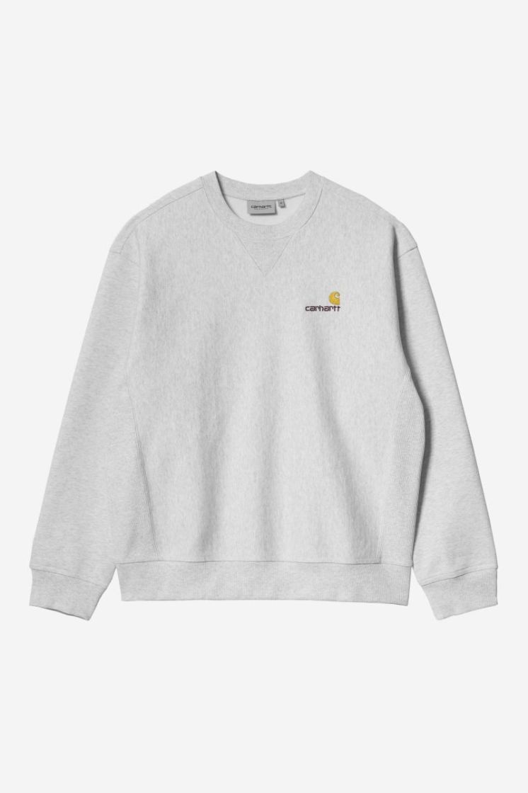 American Script Sweat 482XX Ash Heath