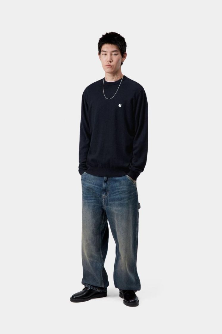 Madison Sweater 0COXX Dark Navy