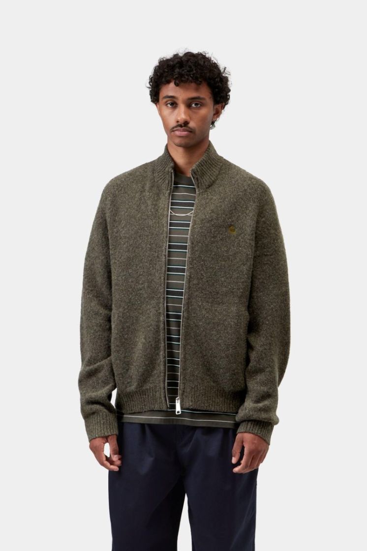 Curtis Sweater Jacket 3ZAXX Tangled S