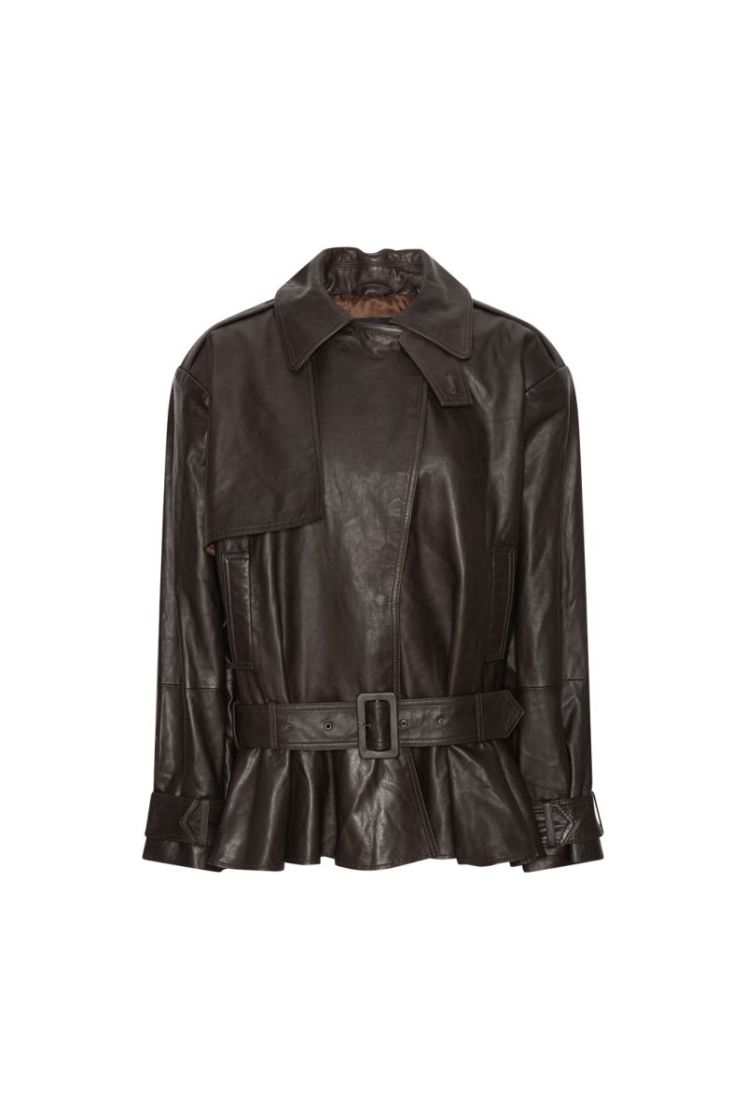 Biker Leather Jacket - Molé