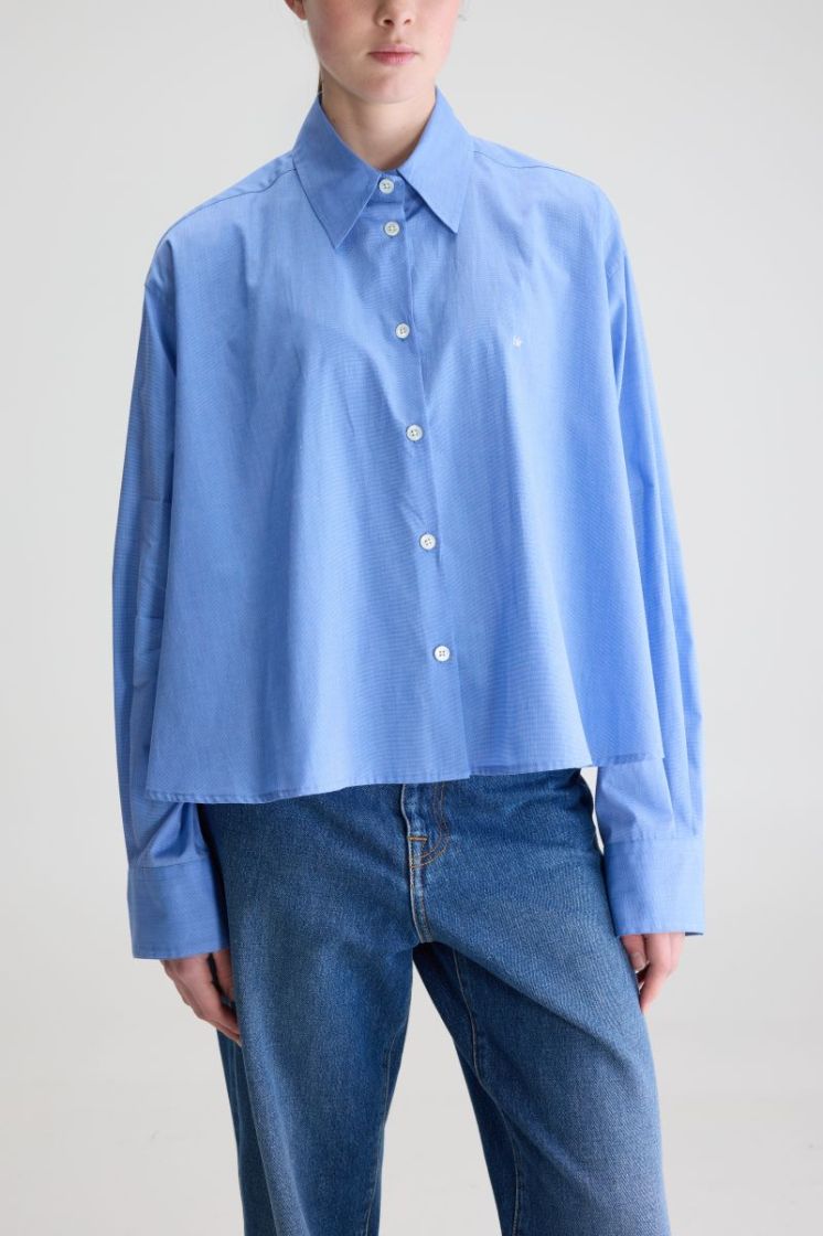 JAVA 975 BLUE SHIRT