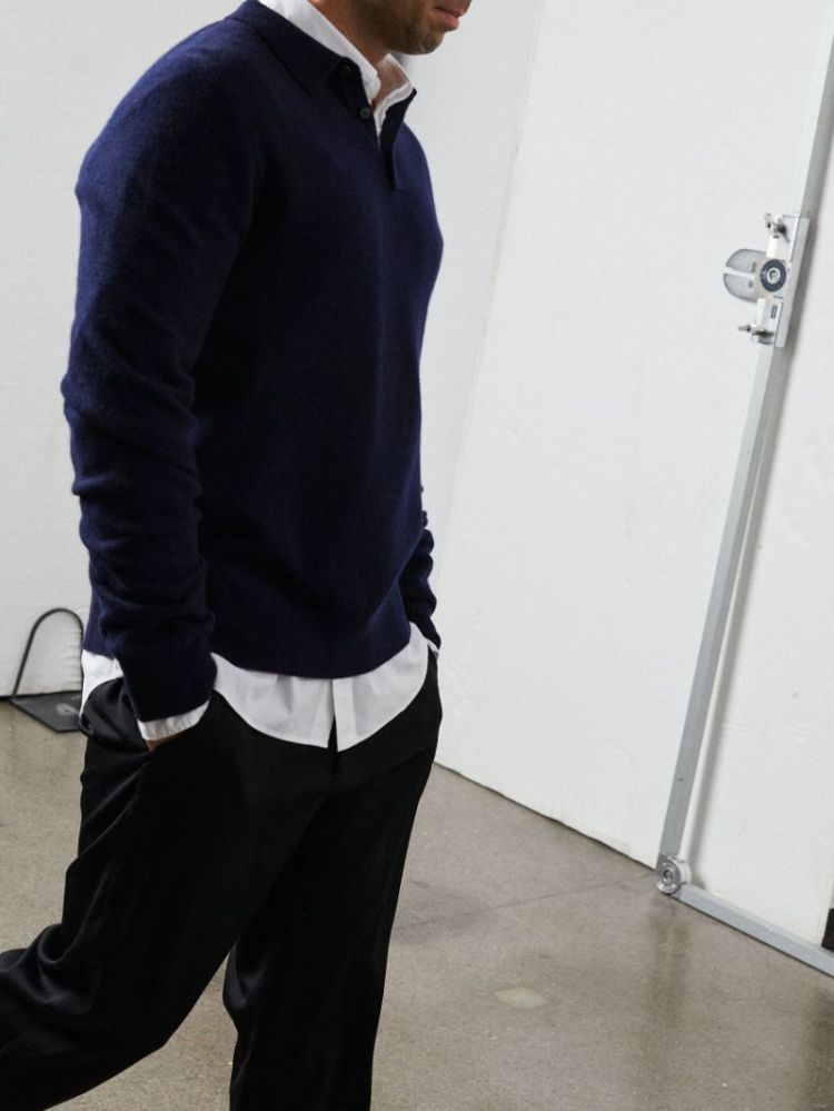 Polo - Navy Blue