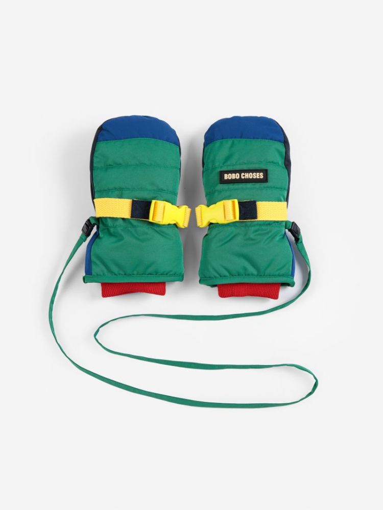 Bobo Choses ski gloves 991 MULTICOLOR