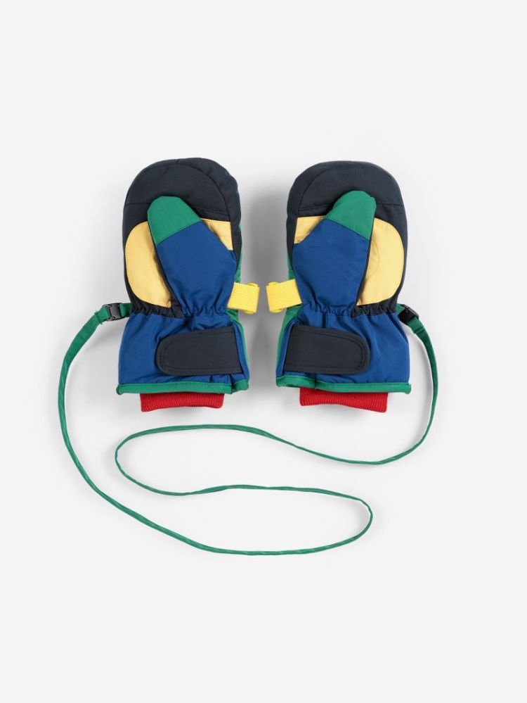 Bobo Choses ski gloves 991 MULTICOLOR
